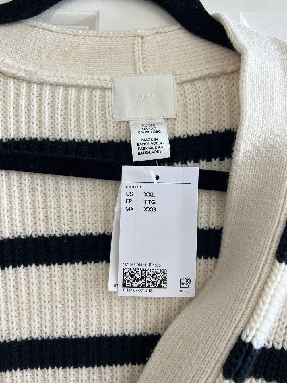 H&M Rib Knit Cardigan - Picture 2 of 7